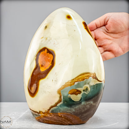 Natürliche Polychrome Jaspis Kristall-Freiform - 4686,72 g