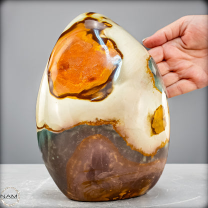Natürliche Polychrome Jaspis Kristall-Freiform - 4686,72 g