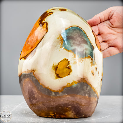 Natürliche Polychrome Jaspis Kristall-Freiform - 4686,72 g