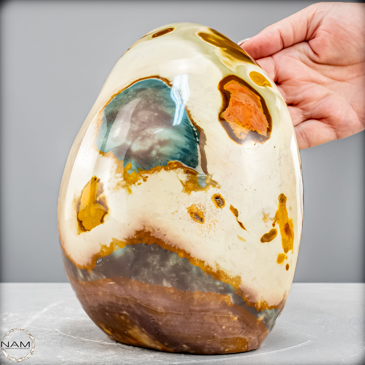 Natürliche Polychrome Jaspis Kristall-Freiform - 4686,72 g