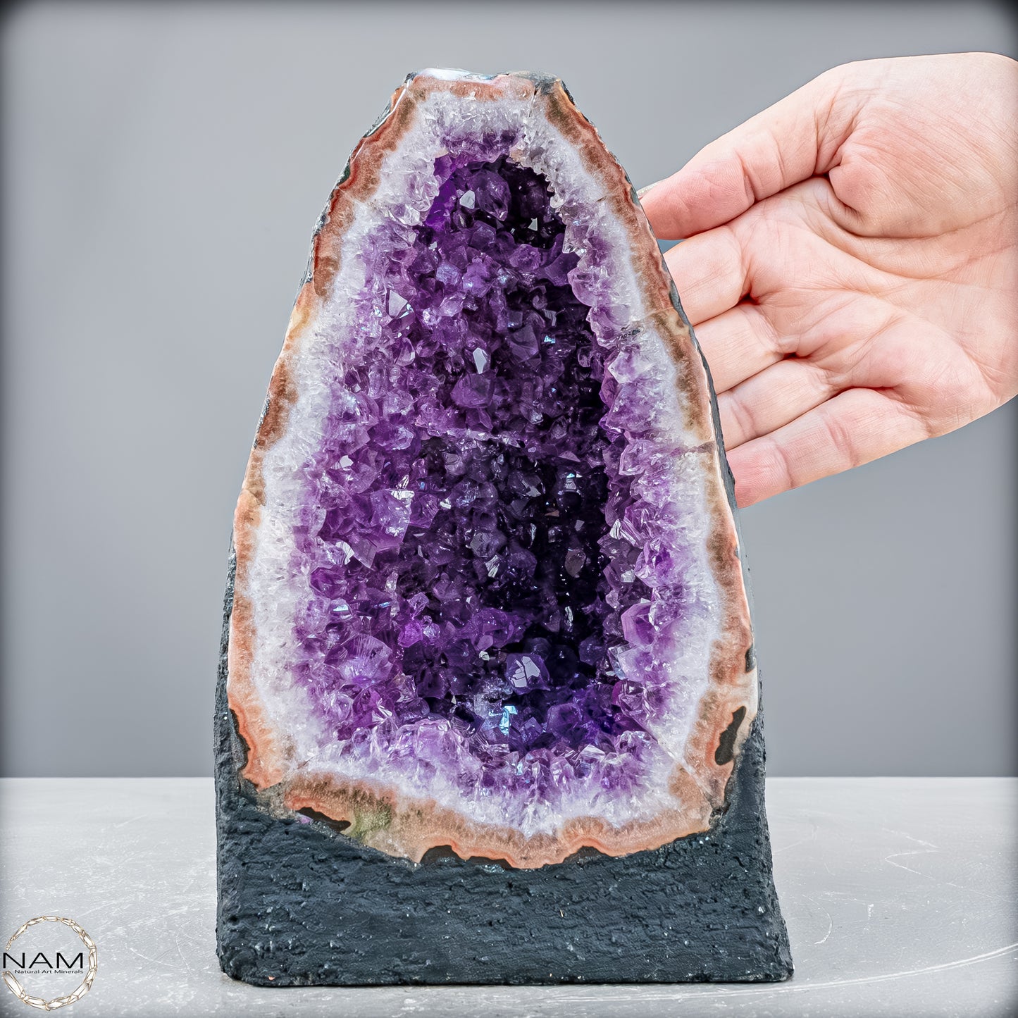 Natürliche Amethyst-Kristall Druse - 2746,87 g
