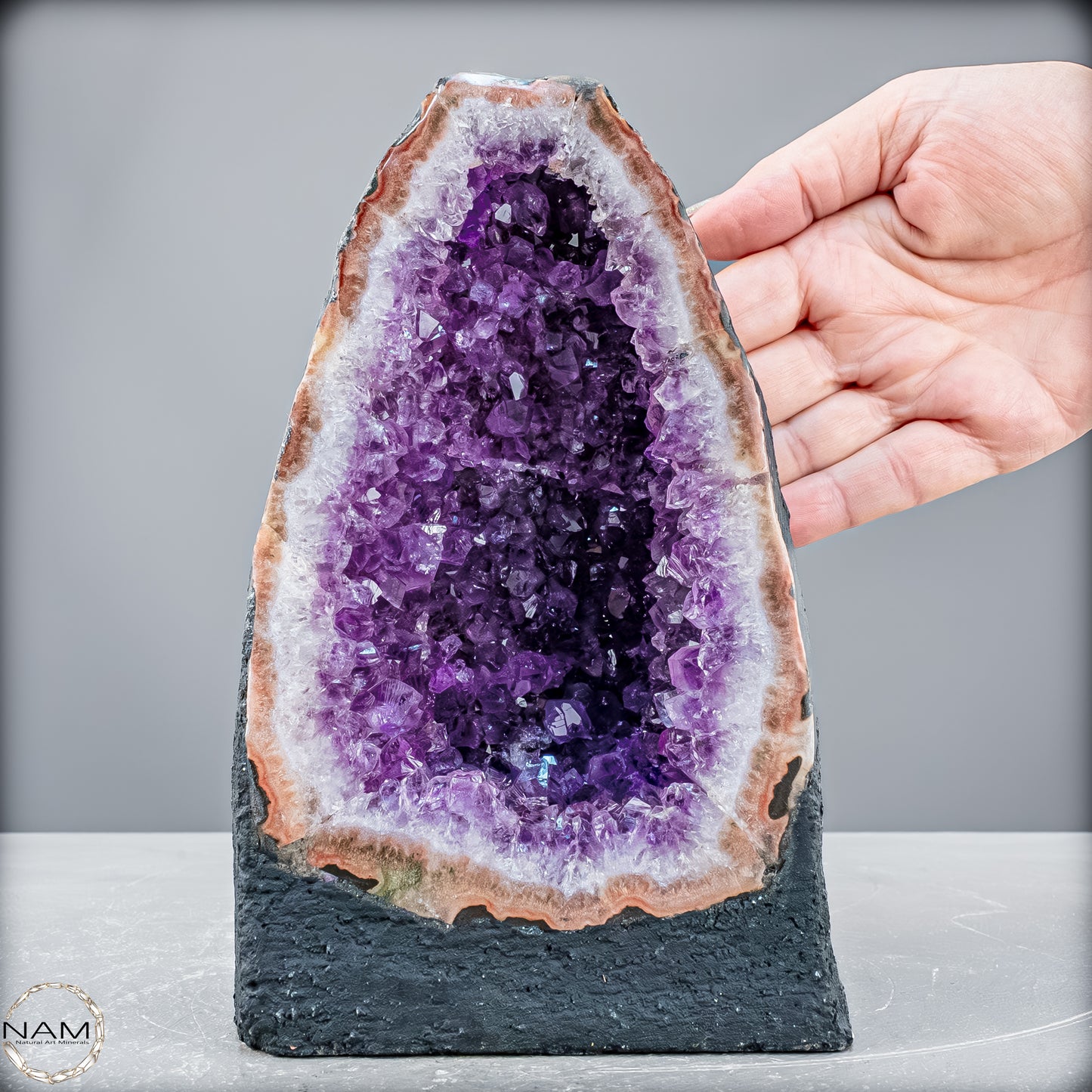 Natürliche Amethyst-Kristall Druse - 2746,87 g
