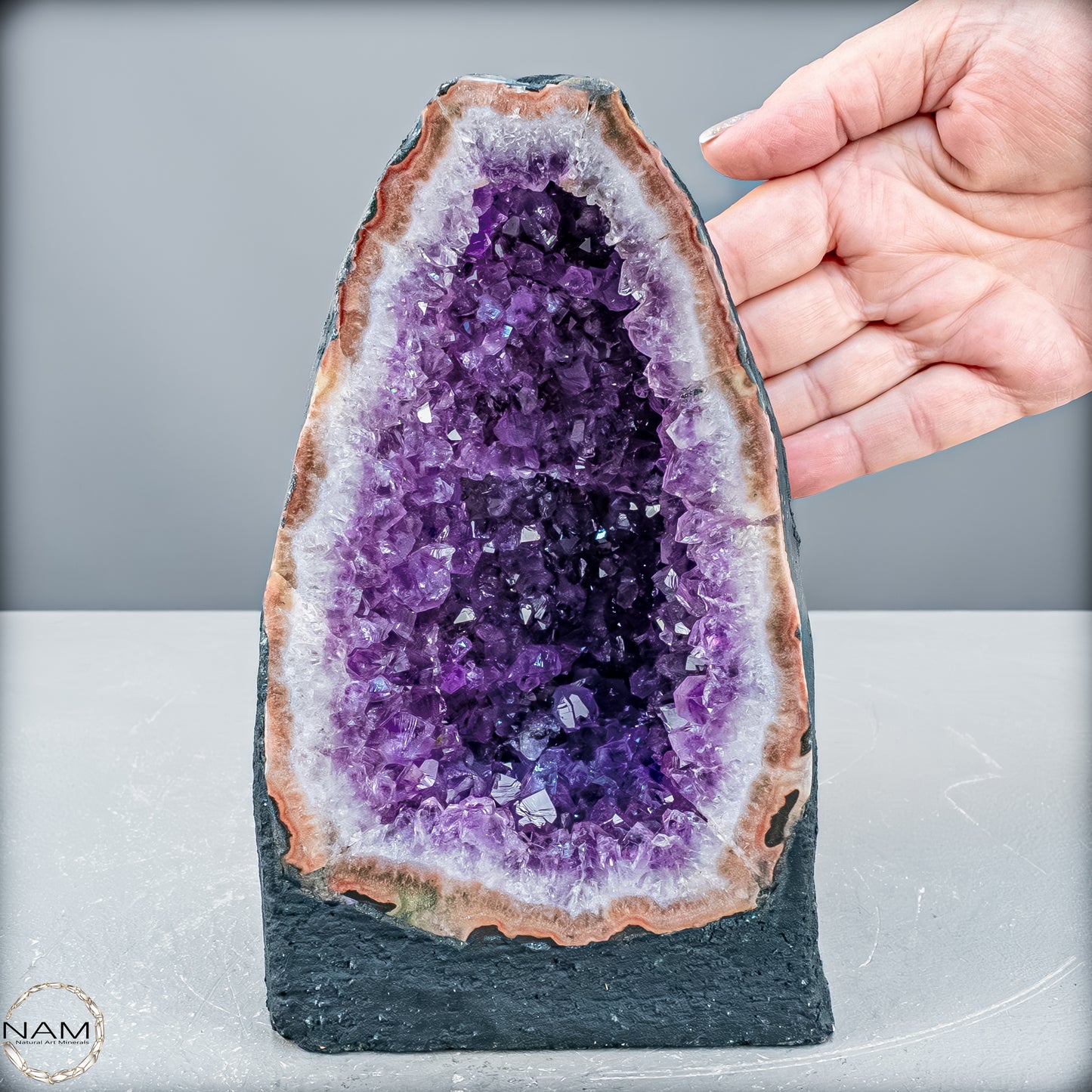 Natürliche Amethyst-Kristall Druse - 2746,87 g