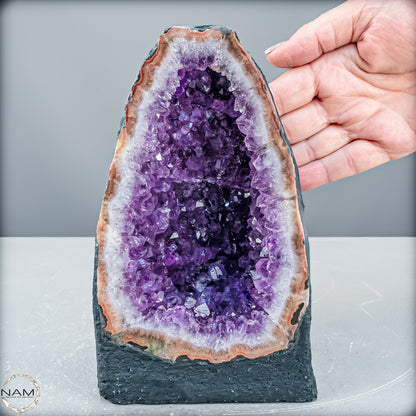 Natürliche Amethyst-Kristall Druse - 2746,87 g