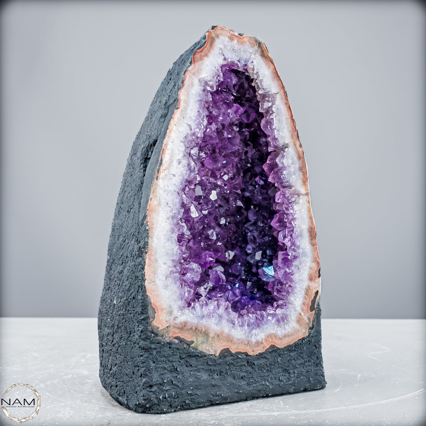 Natürliche Amethyst-Kristall Druse - 2746,87 g