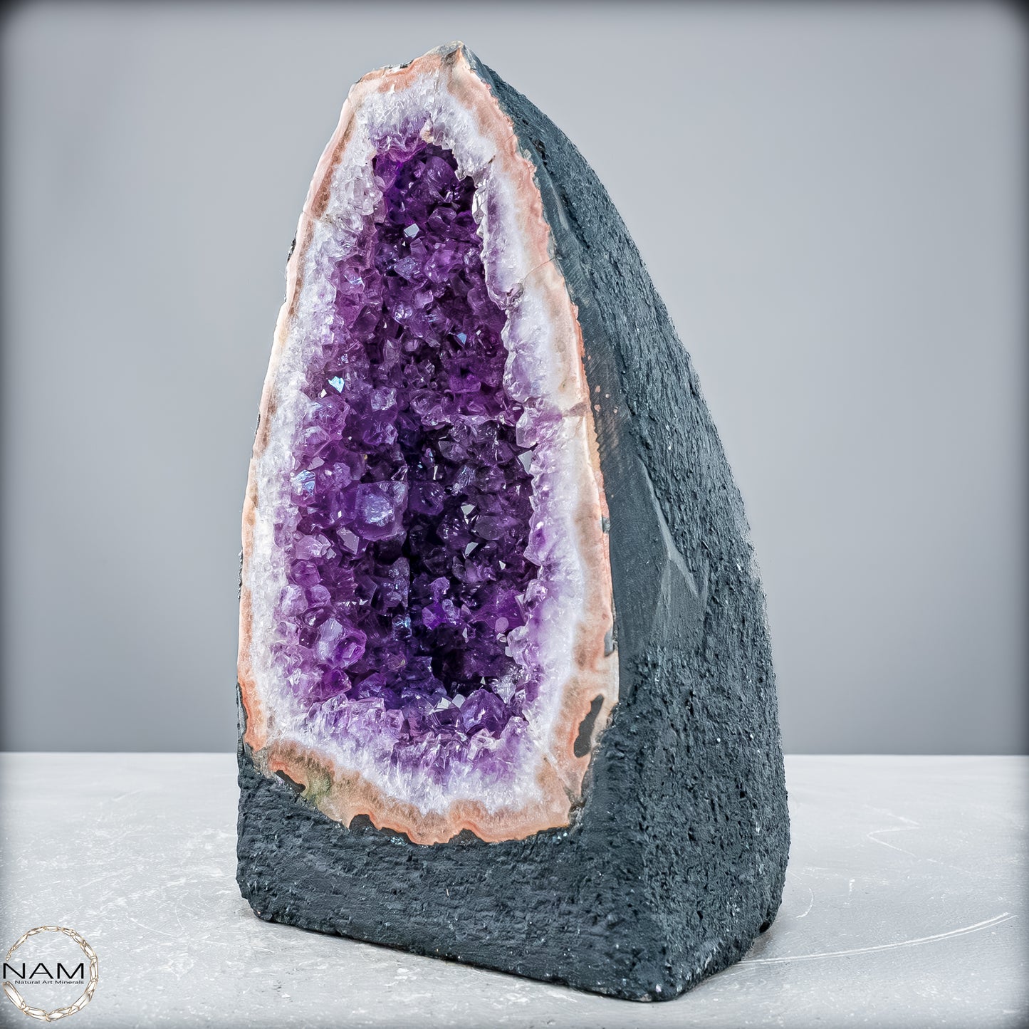 Natürliche Amethyst-Kristall Druse - 2746,87 g