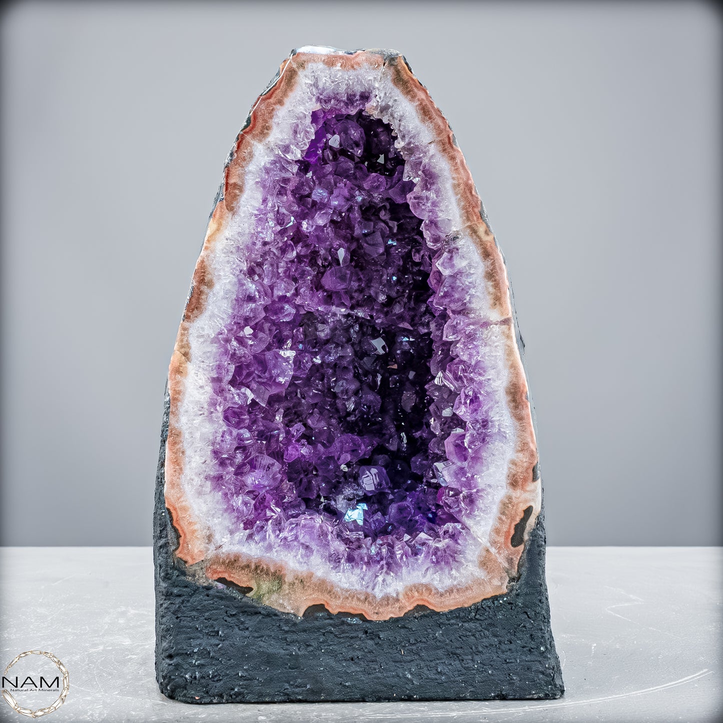 Natürliche Amethyst-Kristall Druse - 2746,87 g