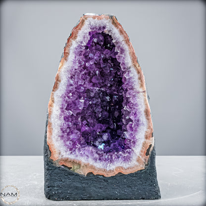 Natürliche Amethyst-Kristall Druse - 2746,87 g