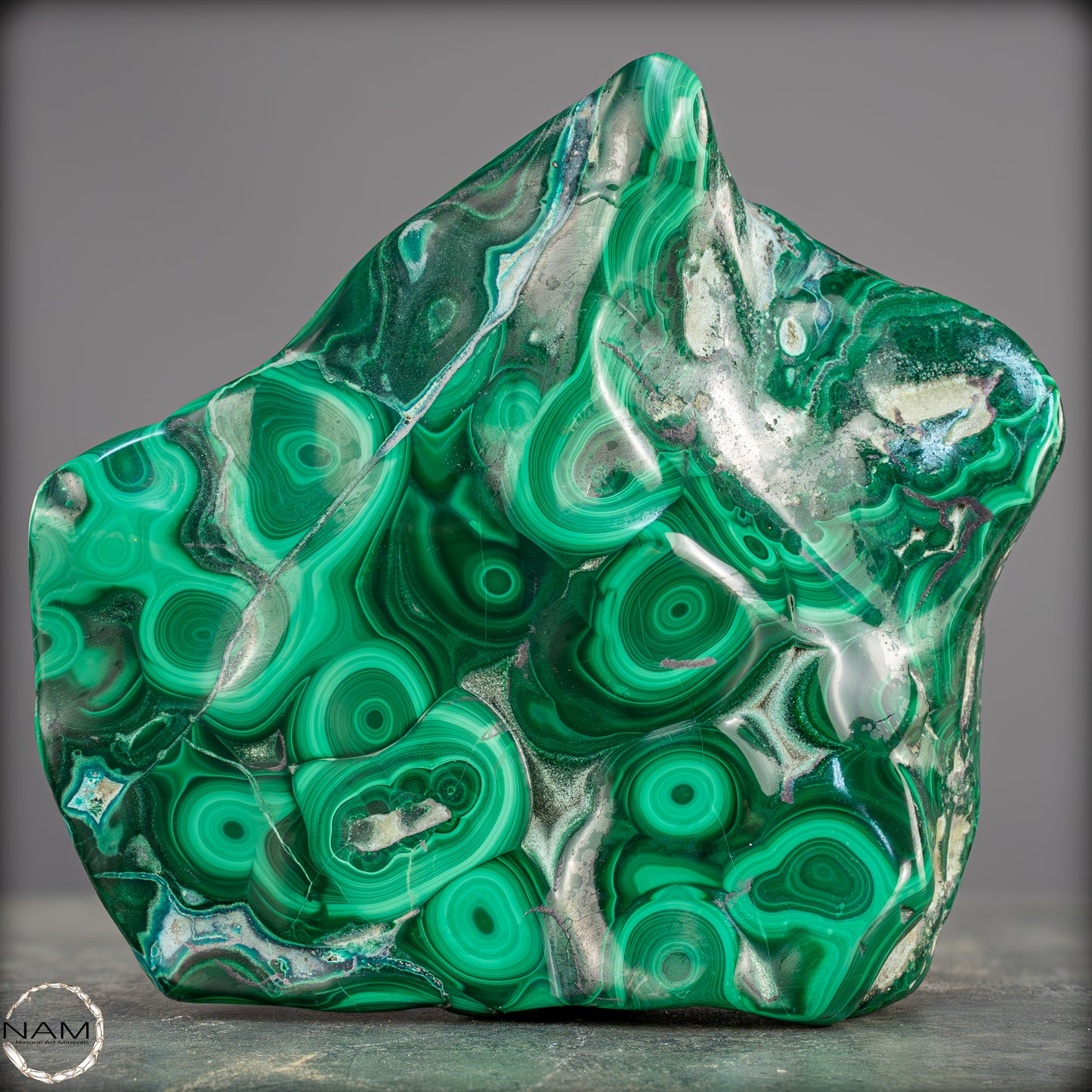 Natürlicher Botryoidaler Malachit - 2054,39g