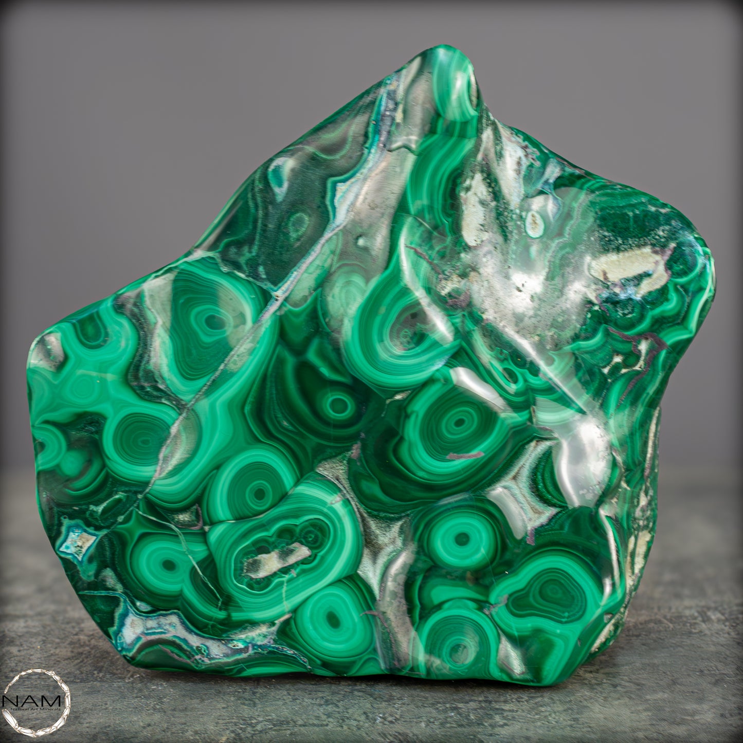 Natürlicher Botryoidaler Malachit - 2054,39g