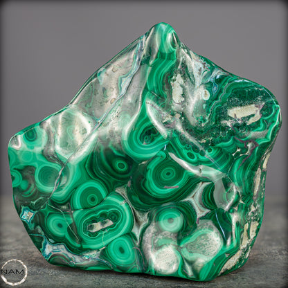 Natürlicher Botryoidaler Malachit - 2054,39g