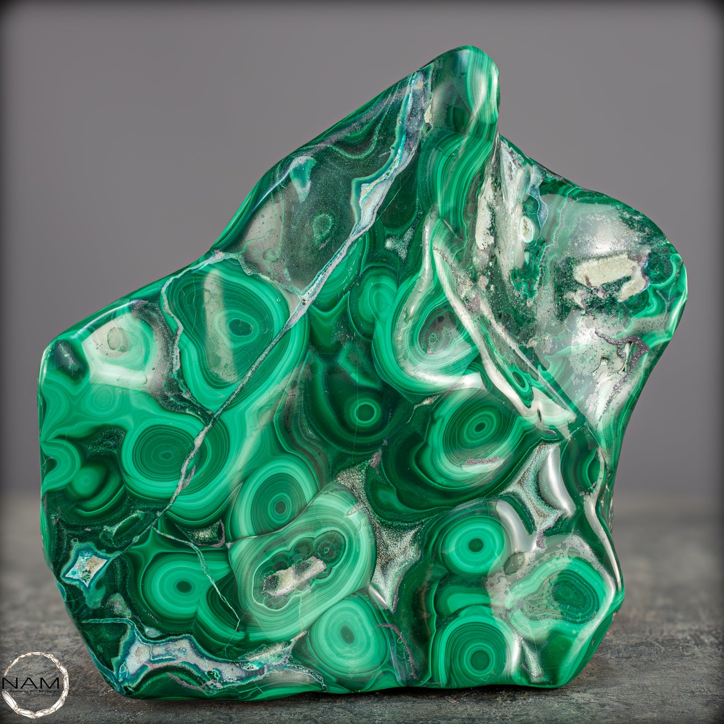 Natürlicher Botryoidaler Malachit - 2054,39g