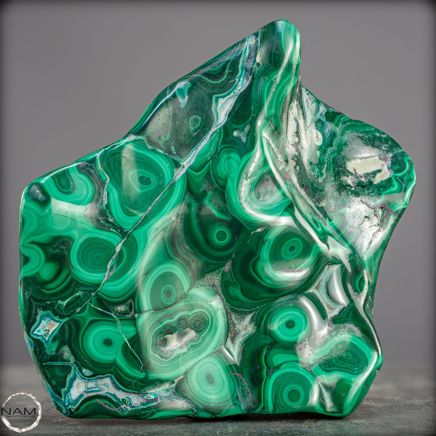 Natürlicher Botryoidaler Malachit - 2054,39g