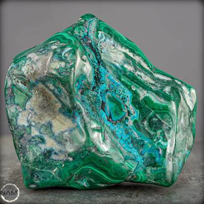 Natürlicher Botryoidaler Malachit - 2054,39g