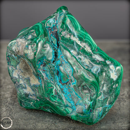 Natürlicher Botryoidaler Malachit - 2054,39g