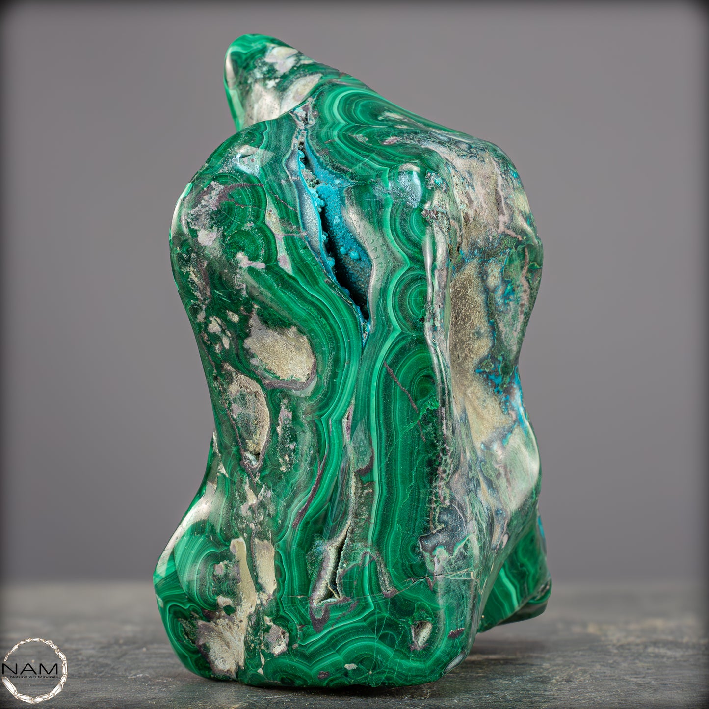 Natürlicher Botryoidaler Malachit - 2054,39g