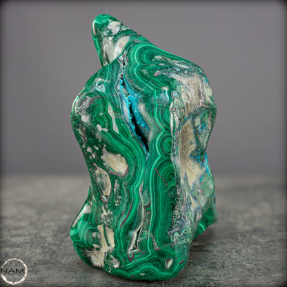 Natürlicher Botryoidaler Malachit - 2054,39g