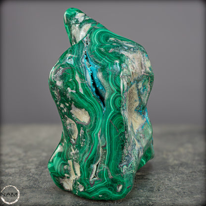 Natürlicher Botryoidaler Malachit - 2054,39g