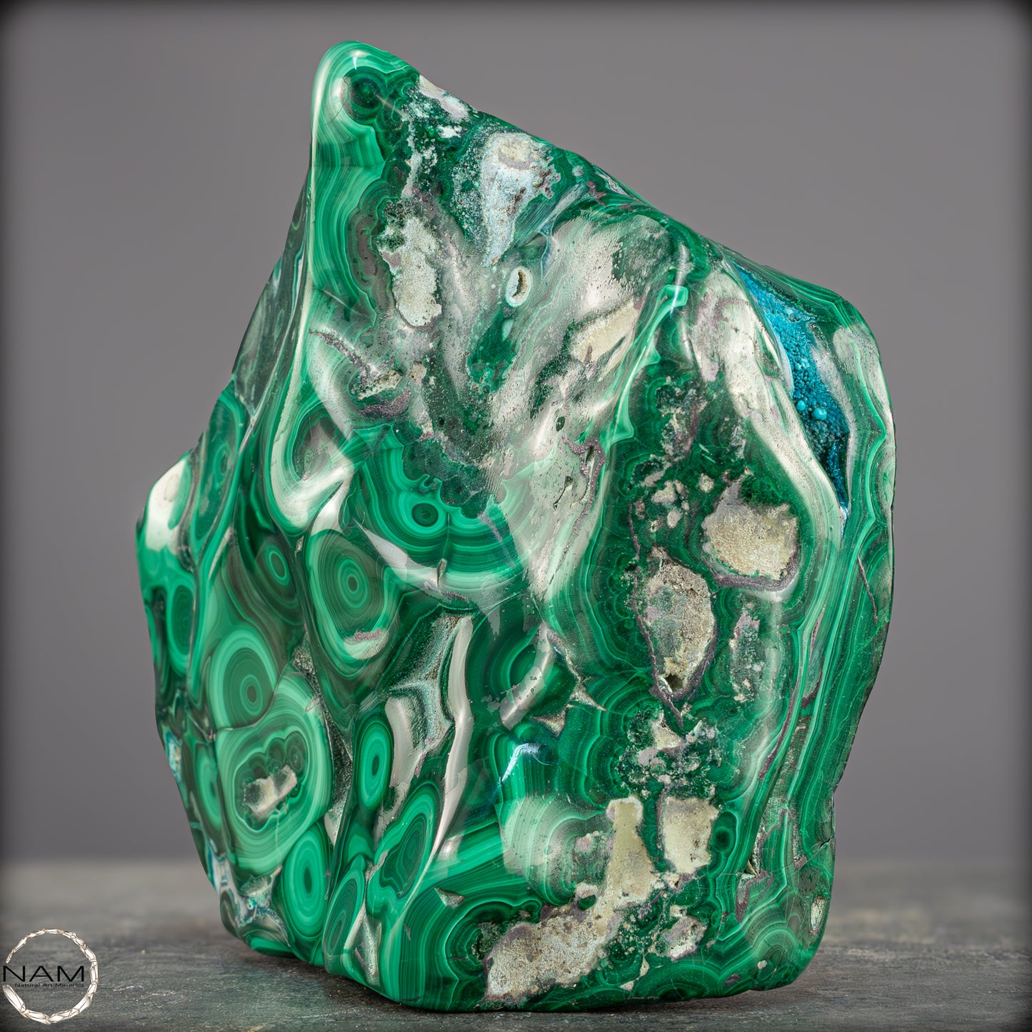 Natürlicher Botryoidaler Malachit - 2054,39g