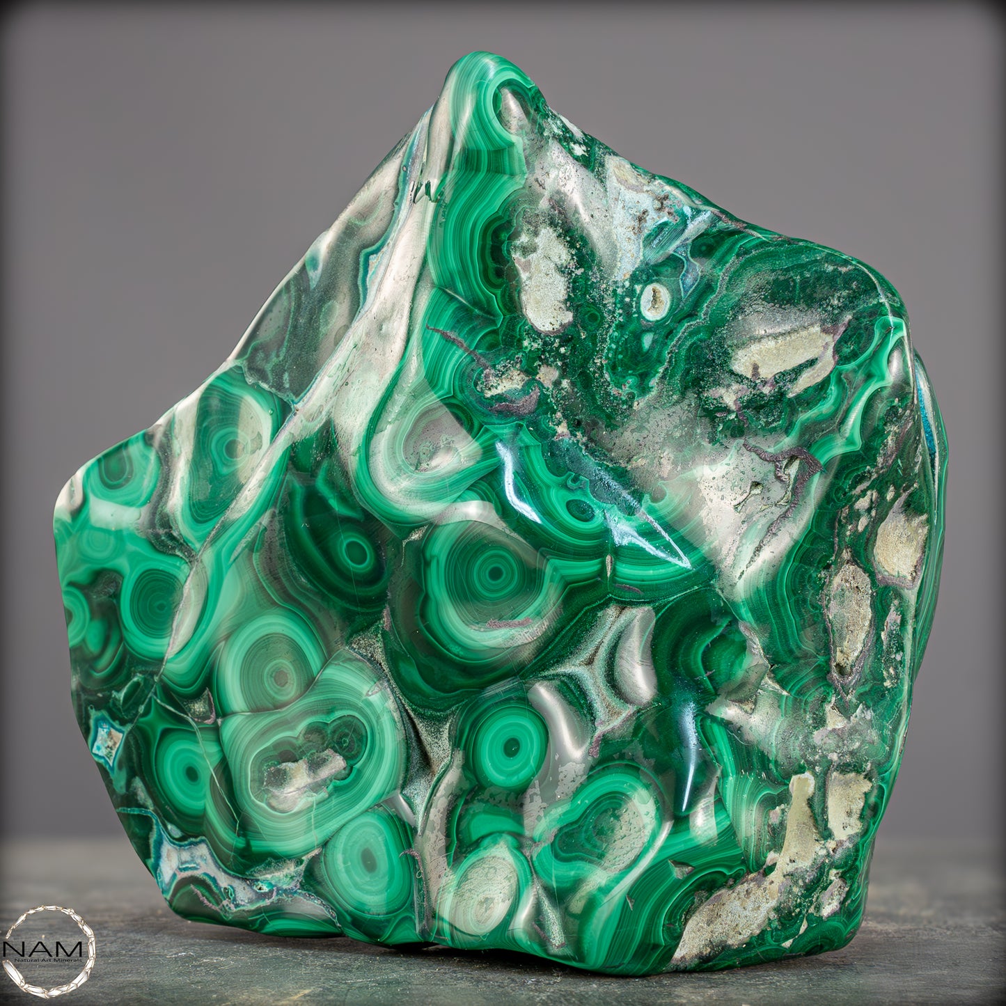 Natürlicher Botryoidaler Malachit - 2054,39g