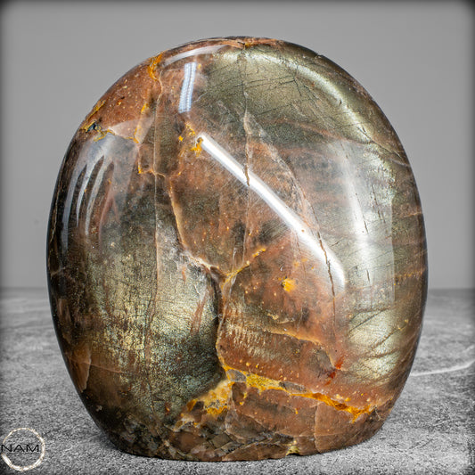 Natürliche Funkelnde Mondstein Kristall-Freiform - 747,12 g