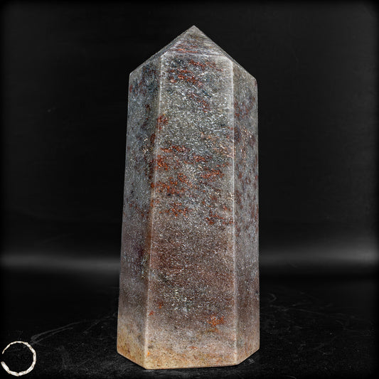 Natürliche Rote Aventurin Obelisk aus Madagaskar - 695,18 g