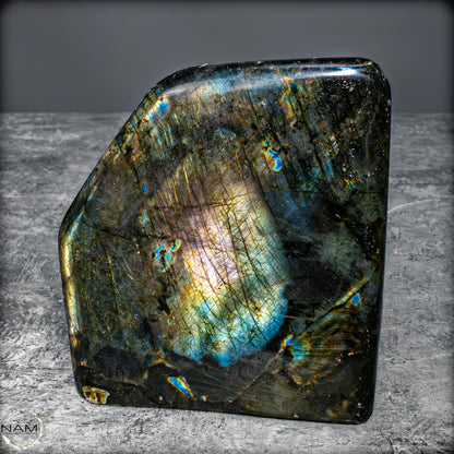 Natürliche Labradorit Kristall-Freiform - 849,27 g