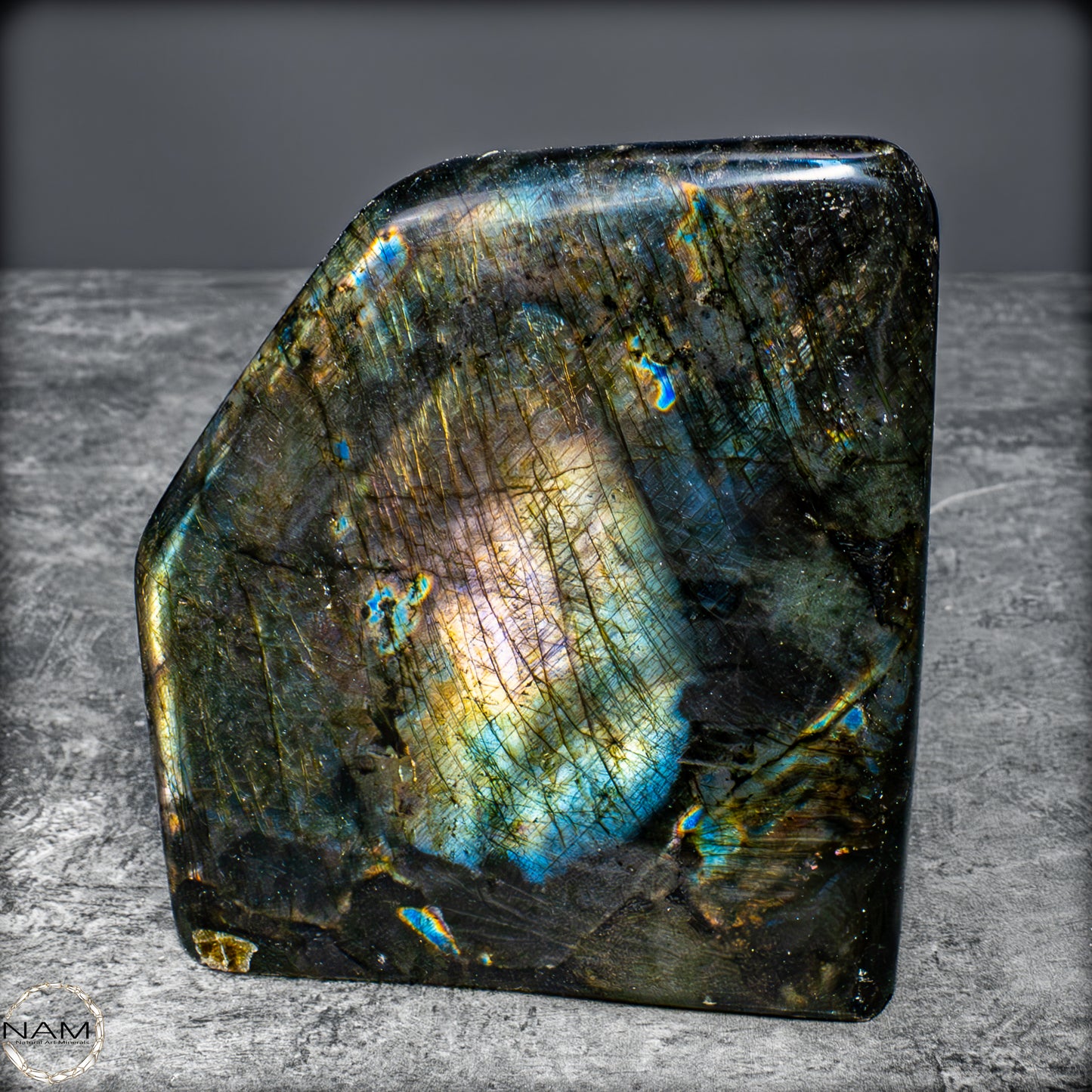 Natürliche Labradorit Kristall-Freiform - 849,27 g