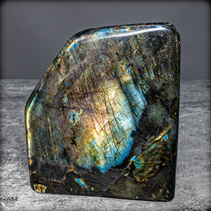 Natürliche Labradorit Kristall-Freiform - 849,27 g