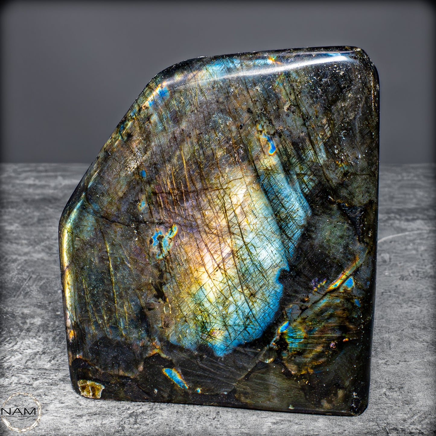 Natürliche Labradorit Kristall-Freiform - 849,27 g