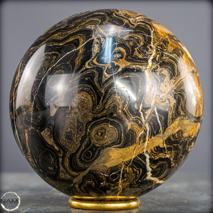 Natürliche Stromatolith -Fossile Algen als Kugel - 2000,15g - 118mm
