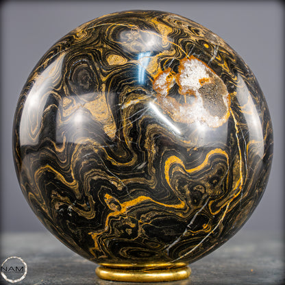 Natürliche Stromatolith -Fossile Algen als Kugel - 2000,15g - 118mm
