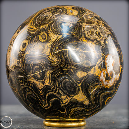 Natürliche Stromatolith -Fossile Algen als Kugel - 2000,15g - 118mm