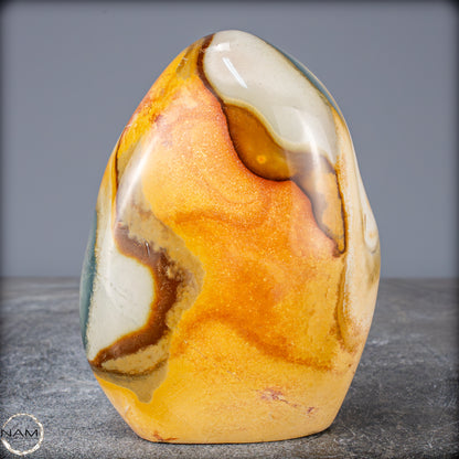 Natürliche Polychrome Jaspis Kristall-Freiform - 914,32g
