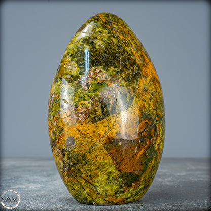 Natürliche Grüner Opal-Kristall Freiform - 718,29g