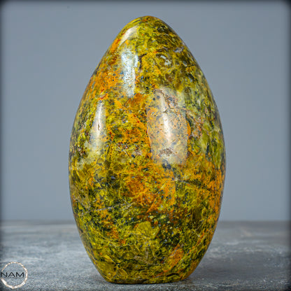 Natürliche Grüner Opal-Kristall Freiform - 718,29g