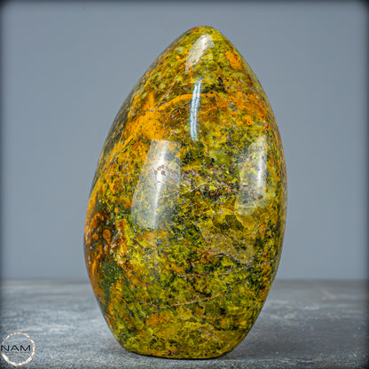 Natürliche Grüner Opal-Kristall Freiform - 718,29g
