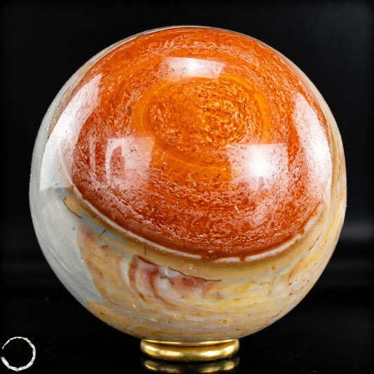 Natürliche Polychrome Jaspis Kristall-Kugel -824,88g