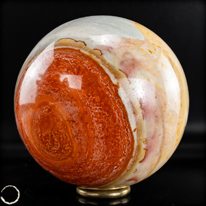 Natürliche Polychrome Jaspis Kristall-Kugel -824,88g