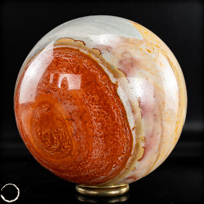 Natürliche Polychrome Jaspis Kristall-Kugel -824,88g