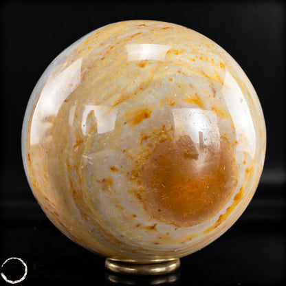 Natürliche Polychrome Jaspis Kristall-Kugel -824,88g