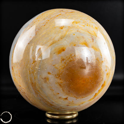 Natürliche Polychrome Jaspis Kristall-Kugel -824,88g