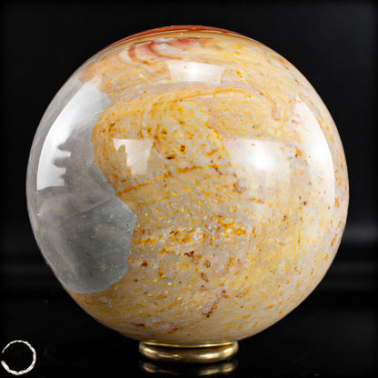 Natürliche Polychrome Jaspis Kristall-Kugel -824,88g