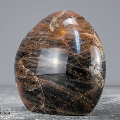 Natürliche Funkelnde Mondstein Kristall-Freiform - 831,39g