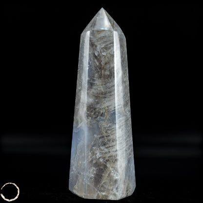 Natürlicher Lila-Lavendel-Rosenquarz Obelisk aus Brasilien - 800,11g