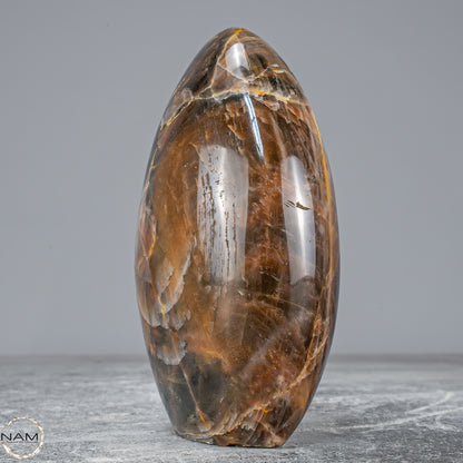 Natürliche Funkelnde Mondstein Kristall-Freiform - 804,45g