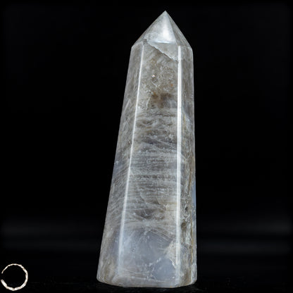 Natürlicher Lila-Lavendel-Rosenquarz Obelisk aus Brasilien - 800,11g