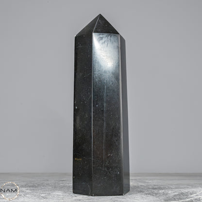 Natürlicher Tourmalin Kristall-Obelisk aus Brasilien - 1305,83g