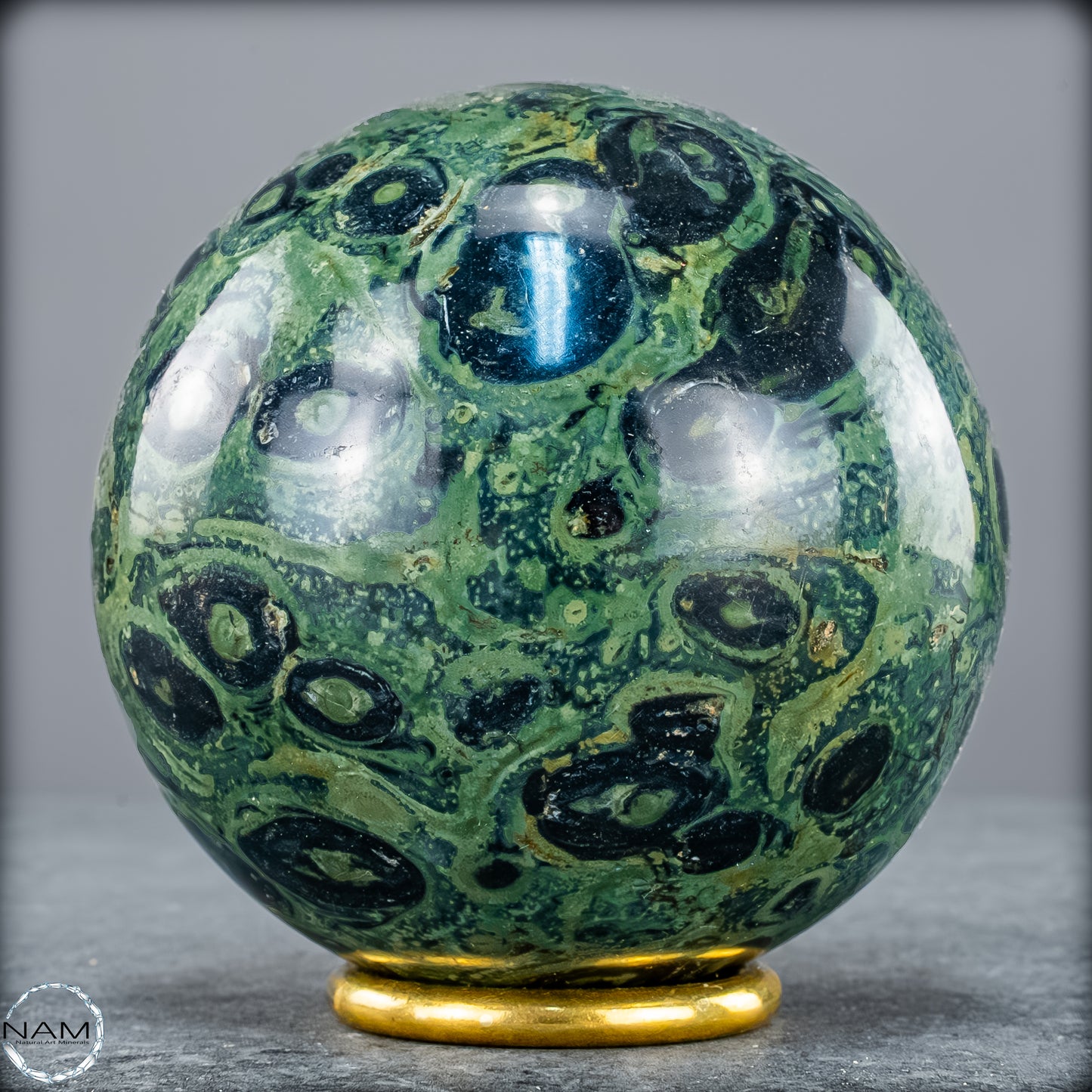 Natürliche Kambaba-Jaspis Kristall-Kugel - 873,25g - 80mm (Kopie)