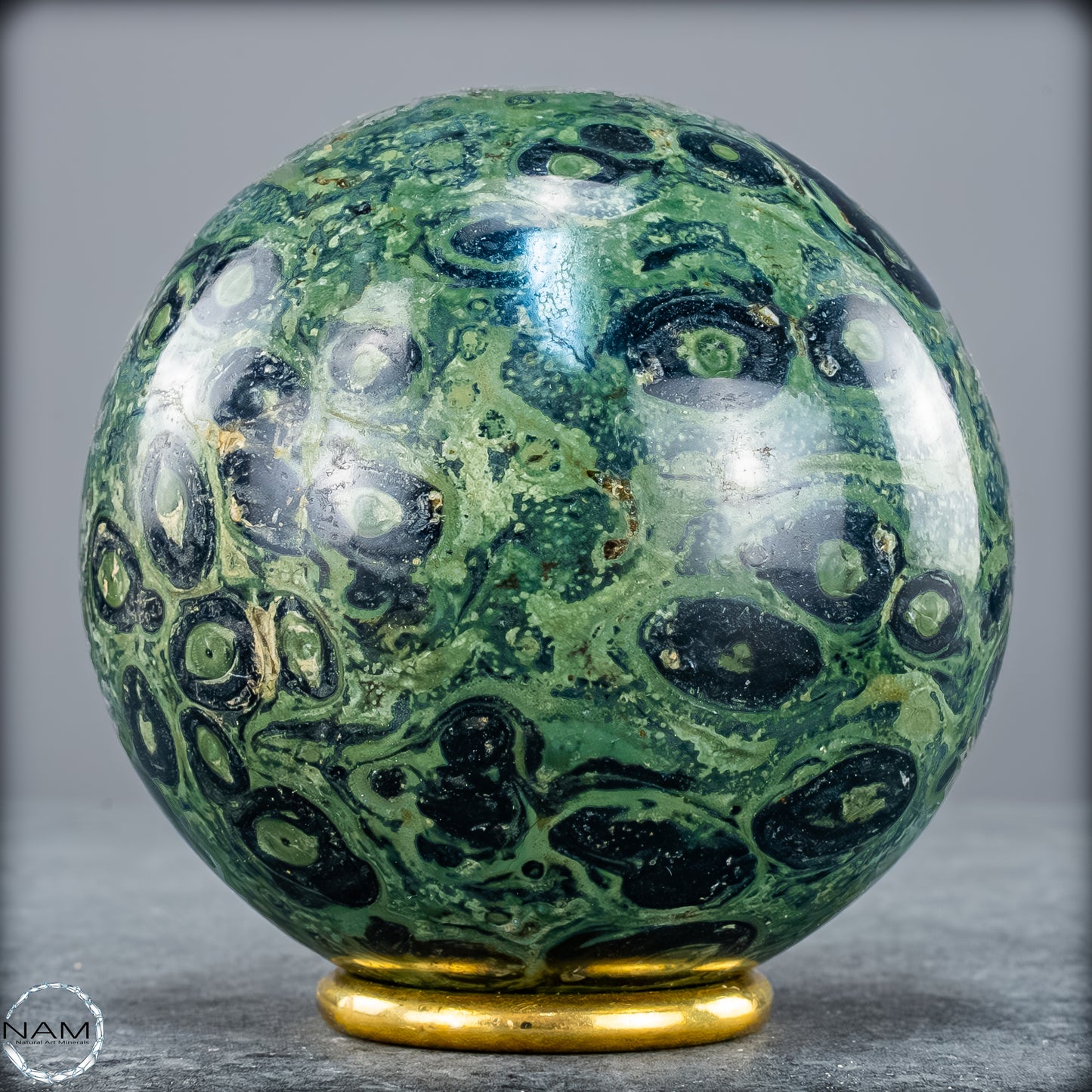 Natürliche Kambaba-Jaspis Kristall-Kugel - 873,25g - 80mm (Kopie)